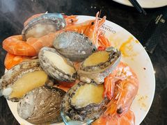 -川骄海鲜自助(王府井奥莱UP TOWN店原世界之花店)