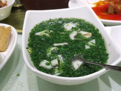 荠菜黄鱼羹-金时代顺风大酒店(协泰店)