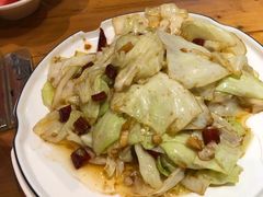 手撕包菜-我家福厨(万达中餐厅店)