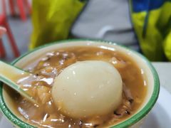 眉豆沙湯丸-芬芳甜品(同福路店)