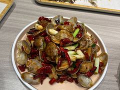 -街角等你.大连海鲜烧烤.经典铁板海鲜串(西安路店)