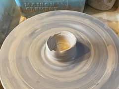-不贰手作陶艺diy·烧玻璃·银饰团建(人民大学店)