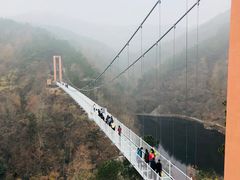 玻璃桥-清凉寨景区