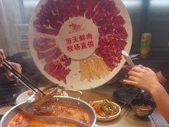 -手选潮汕鲜牛肉火锅(二七广场店)