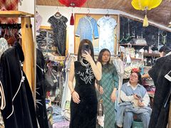 -暮晚尘香汉服旗袍