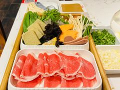 单人涮羊肉火锅套餐-丁卯•铜锅涮肉(工体店)