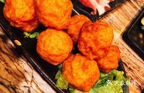 Cheese Burst Shrimp Balls