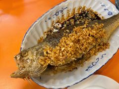 豉油糖炸黄花鱼-雅苑餐厅(朝天路店)