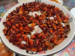 江鱼做的水煮鱼-渝信川菜(西单店)