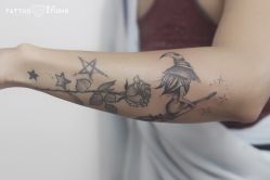 -飛凡TATTOO纹身•原创