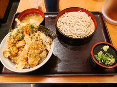 -天ぷら定食まきの(難波千日前店)