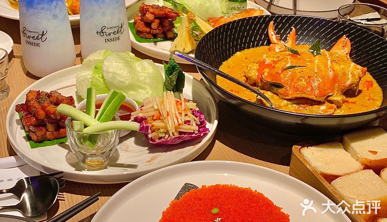 厦门新店 超美海景南洋料理 情侣约会圣地💙