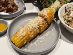 乳饼蛋黄酱烤玉米-胡麻(静安嘉里店)