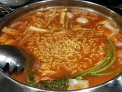 部队火锅汤-火炉火自助餐(悠唐购物中心店)