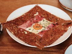 巴黎火腿鸡蛋芝士可丽饼-RAC BAR(安福路店)