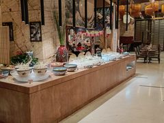 自助取餐区-济南鲁能贵和洲际酒店-第六层自助餐厅