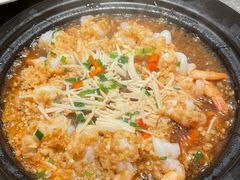 蒜蓉粉丝虾-前海沿•青岛菜(中山路天主教堂店)