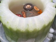 -得意咚瓜·顺德鱼生·冬瓜盅火锅