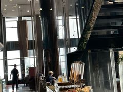 -唐拉雅秀酒店-西锦汇空中BBQ·思创餐厅