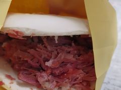 肉夹馍-清真李唯一优质肉丸糊辣汤