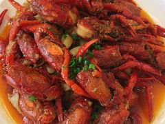 蒜蓉虾-小李子油焖大虾(南浦店)