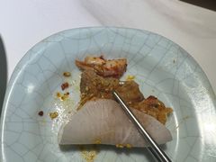 腌萝卜片-猪啊牛呀羊啊铜盘烤肉(正大广场店)