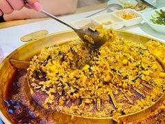 营养蟹籽烤饭-猪啊牛呀羊啊铜盘烤肉(正大广场店)