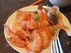 三文鱼片-龙之梦万丽酒店青餐厅