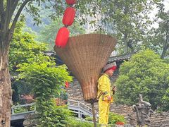 -三峡人家风景区胡金滩停车场