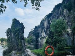 -绍兴东湖风景区