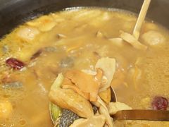 -菌乡缘·野生菌蒸汽鱼火锅(江边夜市店)