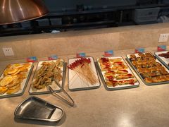 -绿岛港轩海鲜烤肉涮锅自助餐厅