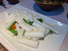 芦笋烩山药-黔香阁·味(花木店)