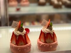 草莓慕斯甜心-好利来(亦庄国融店)