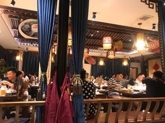 大堂-来涮蜀鲜货火锅串串香(菜市口店)