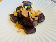 蒜片牛肉粒-翠园(北京王府中环店)