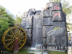 -汉中石门栈道景区