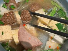 -金莹丸子汤清真(朝外SOHO店)