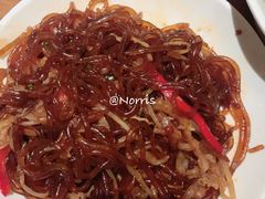 特色炒粉丝-老头儿油爆虾(星光一期店)