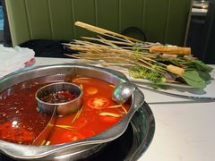 -佰人王串串香火锅(油坊桥店)