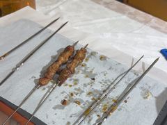 -龚海宝· 烧烤· 羊肉原切挂糊更好吃(庄市店)