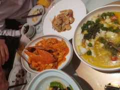 香炒鸡蛋蟹-喜鼎海胆水饺(平安金融中心店)