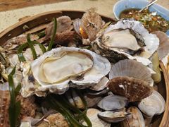-船梆煮•蒸汽海鲜·炉火烤肉(五四广场店)