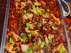 豆花烤鱼-重庆石磨豆花庄(乔庄店)