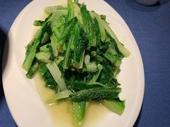 清炒油麦菜-湘轩·土菜研究院(光大店)