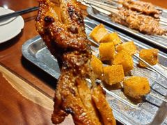 -老兰家传统烧烤炒菜泡馍(小南门店)