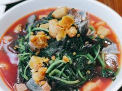 金银蛋上汤时蔬-金枝玉叶上海人家食府(三里河店)