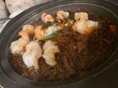 粉丝虾仁煲-绿茶餐厅(朝阳大悦城店)