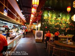 自助取餐区-大融厨·鸡毛店·川菜(果壳里东安湖店)