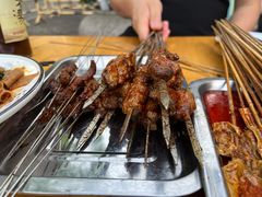 -老兰家传统烧烤炒菜泡馍(小南门店)